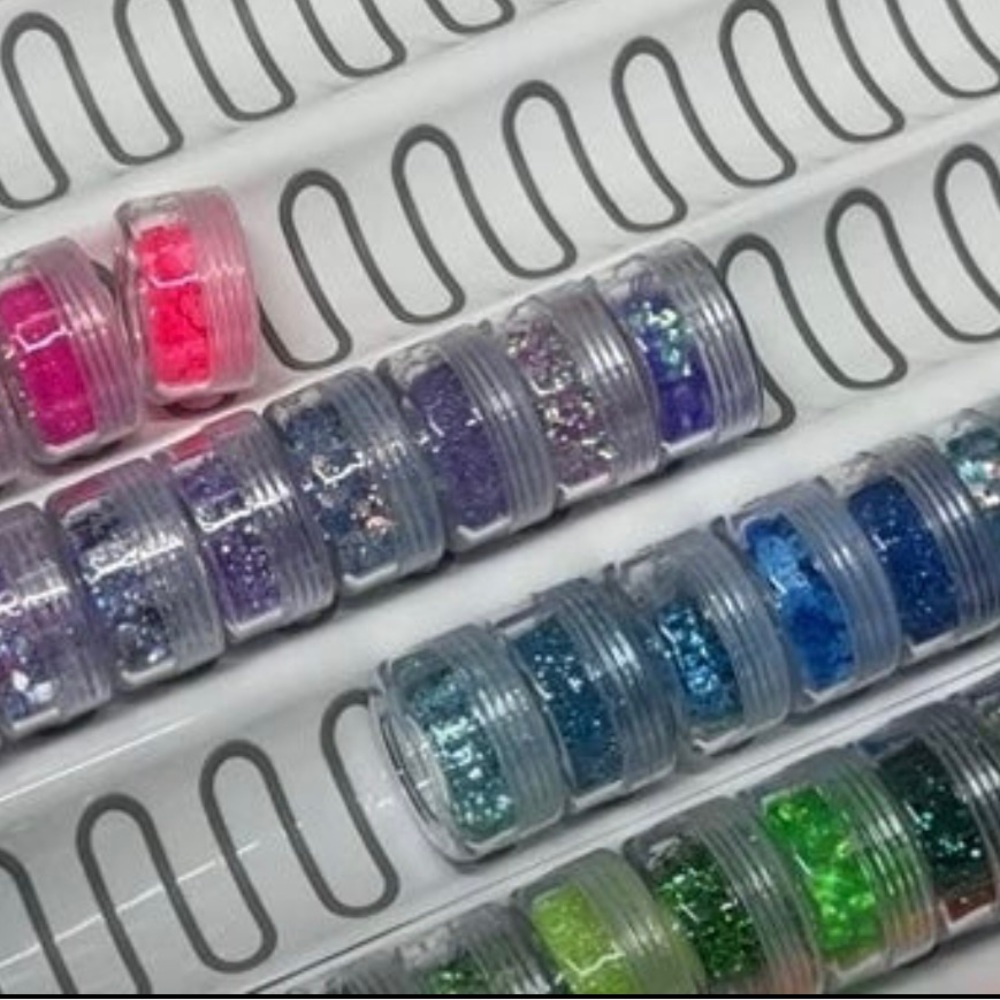 2 IKEA Spice Drawer Inserts / Nail Glitter Drawer Organizer  001.772.49